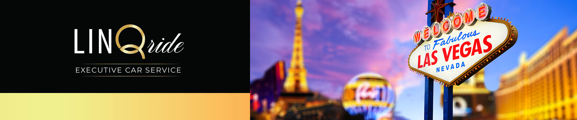 LINQride car service from Bakersfield to Las Vegas