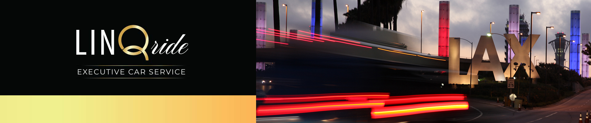 LINQride car service from Bakersfield to LAX